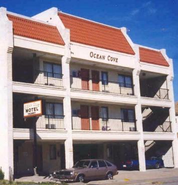 Ocean Cove Motel Вирджиния-Бич Экстерьер фото