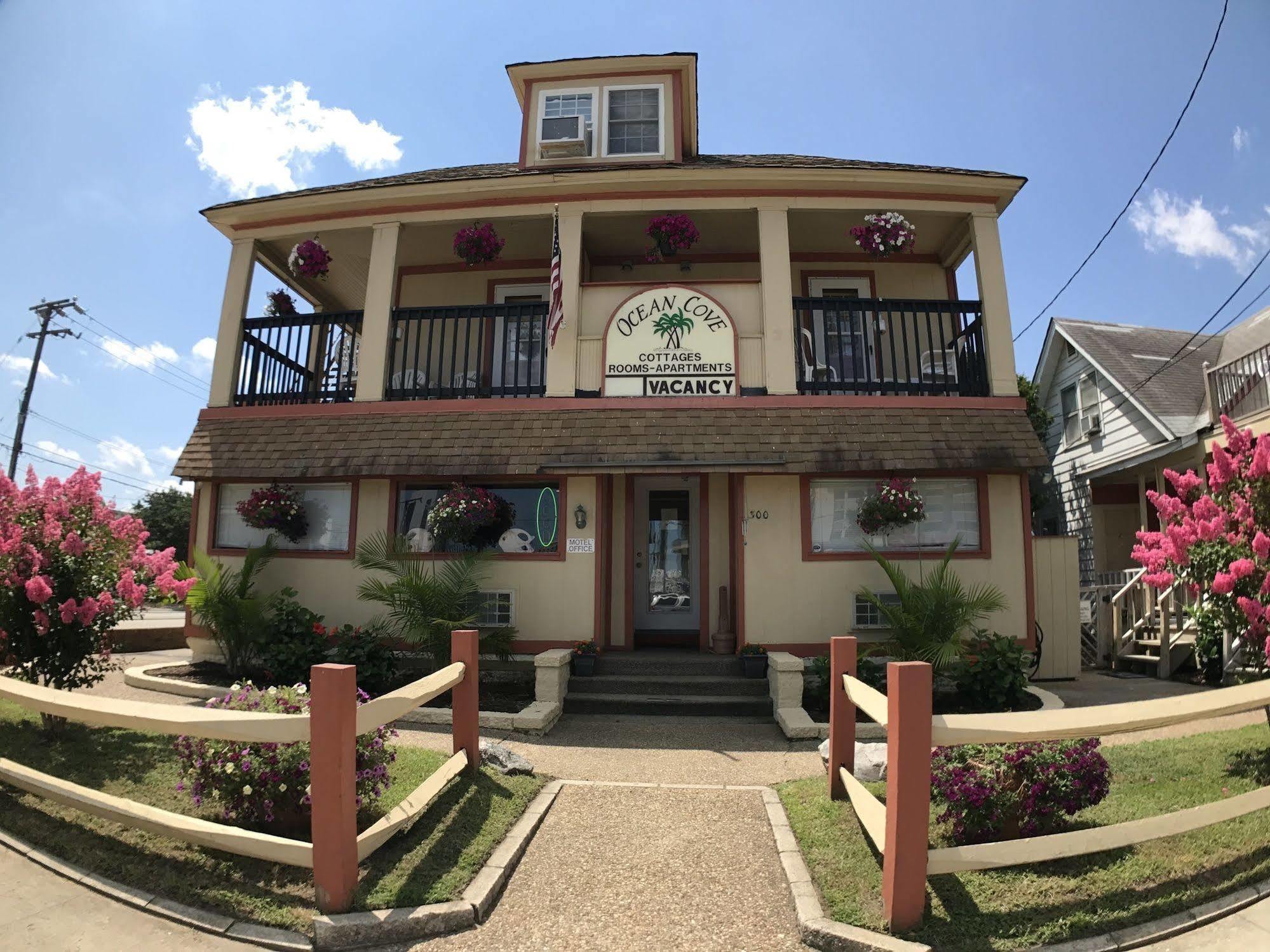 Ocean Cove Motel Вирджиния-Бич Экстерьер фото